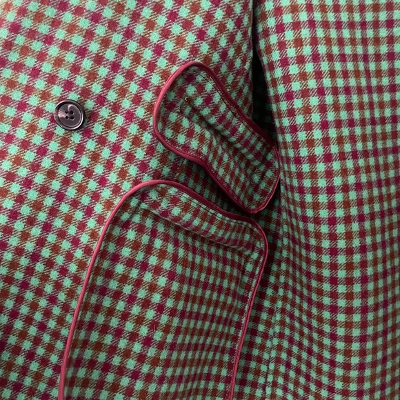 Wool Vintage Style Brand New Peacoat - Picture 4 of 11